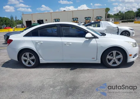 2013 Chevrolet Cruze 2Lt Auto из США, поврежденный, VIN 1G1PE5SB8D7227521